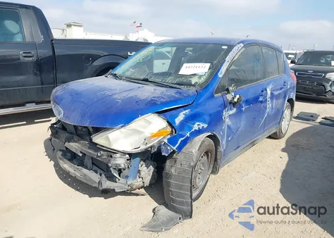 2011 Nissan Versa 1.8S из США, поврежденный, VIN 3N1BC1CP5BL440528